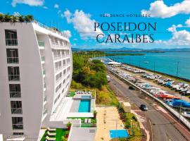 Résidence Hôtelière Poséidon Caraïbes，位于法兰西堡的酒店