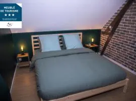 L'Atelier Brainois - Meublé de tourisme 3***