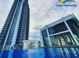 AAIRA Troika Residence,Kota Bharu，位于哥打巴鲁吉兰丹高尔夫乡村俱乐部附近的酒店