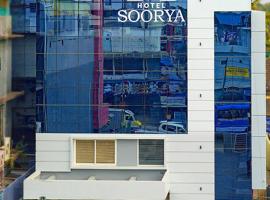 Soorya，位于Attingal的酒店