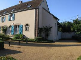 Gîte Trizay-Coutretot-Saint-Serge, 4 pièces, 5 personnes - FR-1-581-67，位于Trizay-Coutretot-Saint-Serge的度假短租房