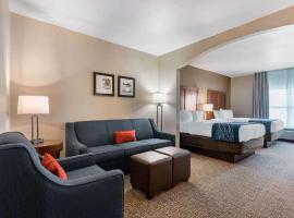 COMFORT INN & SUITES OF TAVARES, 1380 E BURLEIGH BLVD, TAVARES, FL, 32778-4305，位于塔瓦雷斯的酒店