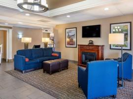 Comfort Inn & Suites，位于斯汤顿Shenandoah Valley Regional Airport - SHD附近的酒店