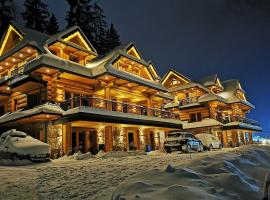 Apartamenty Złoty Groń，位于伊斯泰布纳的酒店