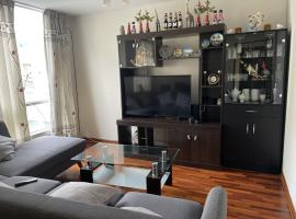 Hermoso Apartamento en el Centro de Trujillo，位于特鲁希略的酒店