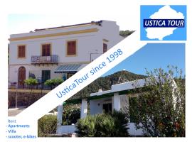 UsticaTour Apartments and Villas，位于乌斯蒂卡的酒店