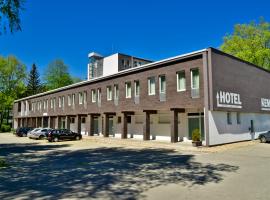 Hotel Sázavský Ostrov，位于萨扎瓦的酒店