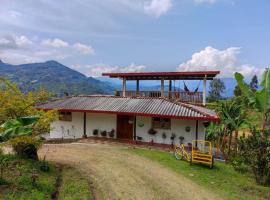 Casa La Martina disponible en Jardín Antioquia，位于贾丁的度假屋