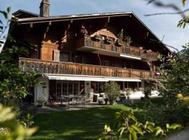 Schützenweg - Central & Cozy by Heiti Gstaad,位于格施塔德的酒店