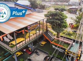 First and Frang Hotel - Koh Phangan，位于通萨拉的酒店