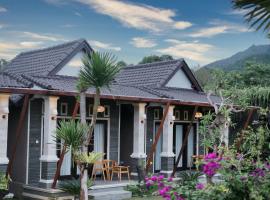 The Lava Bali Villa and Hot Spring，位于金塔马尼巴图尔湖附近的酒店