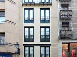 Apartamentos Abastos，位于洛格罗尼奥的家庭/亲子酒店