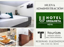 Hotel Neiva Urdaneta，位于内瓦的酒店
