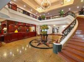 The Tray Hotel Hai Phong，位于海防吉碑国际机场 - HPH附近的酒店