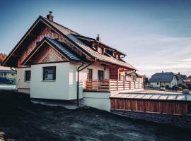 Zelený Jelen - horský apartmán，位于Stachy的酒店