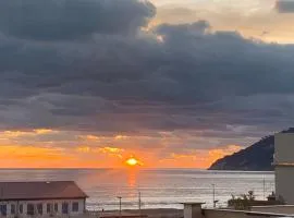 Cosy Apartment with Terrace view in Sarzana Italy