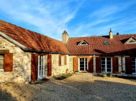 Domaine des Pousses, Chambres d'hôtes au coeur d'un village de campagne，位于Droue-sur-Drouette的酒店
