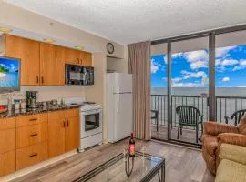 Beach Colony Resort Unit 1405 - Beautiful Oceanfront Condo - 1 bedroom, 1 bath - Perfect for 6!