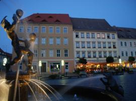 Hotel Goldener Anker，位于托尔高的酒店