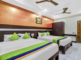 Treebo Sripadha Residency Alipiri Road，位于蒂鲁帕蒂的酒店