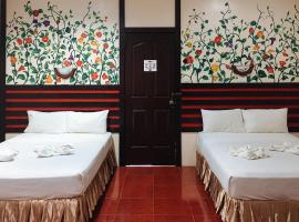 RedDoorz @ Mountain Citi Tourist Inn Canlaon，位于Panubigan的酒店