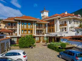 National Palace Wine & Spa Hotel，位于斯利文的酒店