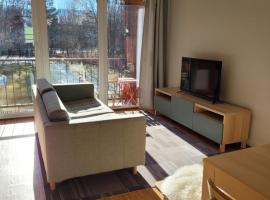 Apartmán Spa Šumava，位于Zdíkov的公寓