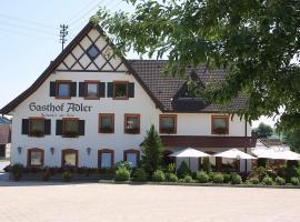 Gasthof Adler Leitishofen，位于Leitishofen的酒店