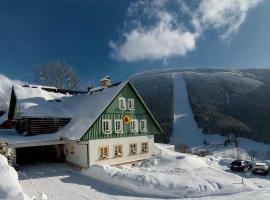 Pension Slunečnice & Panorama Restaurace Farma，位于什平德莱鲁夫姆林的酒店