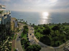 Miraflores Park, A Belmond Hotel, Lima，位于利马拉柯马购物中心附近的酒店