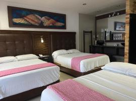 HOTEL LA BENDICION，位于约帕尔的酒店