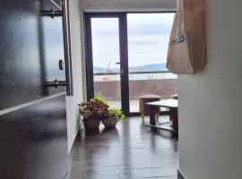 Amaneciendo frente al Beagle