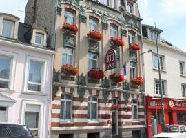 拿破仑酒店，位于瑟堡的浪漫度假酒店