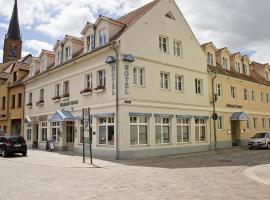 Altstadthotel Stendal，位于施滕达尔的酒店