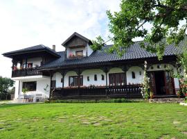 Bed & Breakfast Popamuseum Tarpesti strada Muzeului nr 28，位于Tîrpeşti的低价酒店