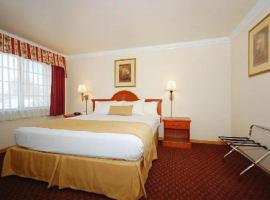 BEST WESTERN HANFORD, 755 CADILLAC LN, HANFORD, CA, 93230-4965，位于汉福德的酒店