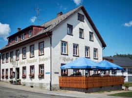 Gasthof & Pension Steppacher，位于Friedenweiler的滑雪度假村