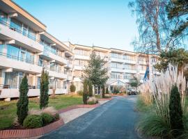 Strandhotel an der Ostsee，位于维森豪瑟斯坦德的酒店