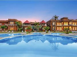 Pushkar Fort - Luxury Heritage Resort，位于布什格尔的酒店