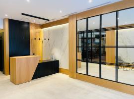 阿尔坎塔拉酒店，位于卡塞雷斯的酒店