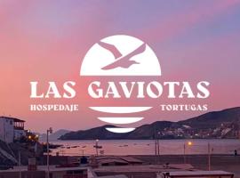 Hospedaje Las Gaviotas，位于Tortuga的住宿加早餐旅馆