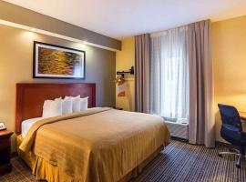 QUALITY INN, 15960 NW US HIGHWAY 441, ALACHUA, FL, 32615-4890，位于阿拉楚阿的酒店