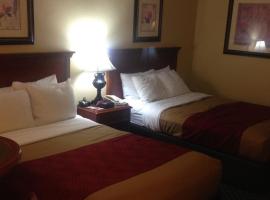 ECONO LODGE PORT , 260 E MERRITT ISLAND CSWY, MERRITT ISLAND, FL, 32952-3637，位于Merritt Island的酒店