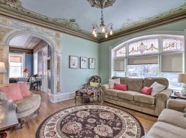 Charming Mt Pleasant Home in Historic Dtwn!，位于Spring City的酒店