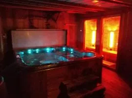 Sea You Soon privé kamer met jacuzzi en sauna