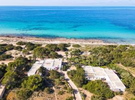 Talaya Formentera，位于米乔尔海滩的自助式住宿