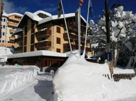 阿尔皮纳酒店，位于摩德纳迪-坎皮格里奥Madonna di Campiglio Ski Resort附近的酒店