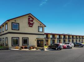 Red Roof Inn Madison Heights, VA，位于林奇堡的酒店