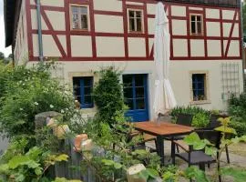 Urlaub im 200 Jahre alten Fachwerkhaus