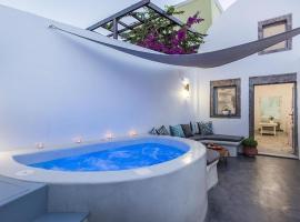 Angels Villa Santorini，位于梅加洛克里的酒店